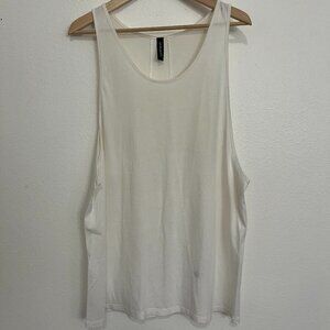 Skingraft | Off White Tank Top, Designer Brand, size M